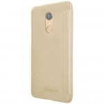 Nillkin Sparkle Leather Case SP-LC for  Xiaomi Redmi 5 Gold